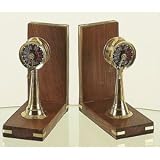 Nautical Telegraph Machine Bookend 6h Chadburn Chad-burn