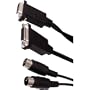 M-Audio SCMCMALE Joystick Port to MIDI Cable (with Male Jacks)