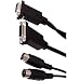 M-Audio SCMCMALE Joystick Port to MIDI Cable (with Male Jacks)