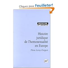 Histoire juridique de l'homosexualit� en Europe