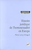 Histoire juridique de l homosexualité en Europe