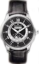 Men's Masterpiece Automatic Black Leather