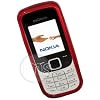 RED GEL PROTECTION CASE SKIN COVER FOR NOKIA 2330 CLASSIC