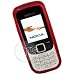 RED GEL PROTECTION CASE SKIN COVER FOR NOKIA 2330 CLASSIC