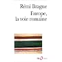 Europe, la voie romaine