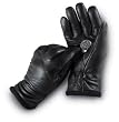 Ladies' Italian Leather Dress Gloves Black