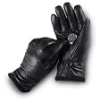 Ladies` Italian Leather Dress Gloves Black