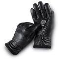 Ladies' Italian Leather Dress Gloves Black