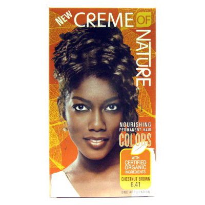 Creme Of Nature Gel Color Nourishing #6.41 Chestnut Brown (Haarfarbe) Preisvergleich