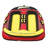 New Kidder Watersports Warrior 76 Double Seat D Shaped 2 Person Towable Heavy Duty Nylon Cover