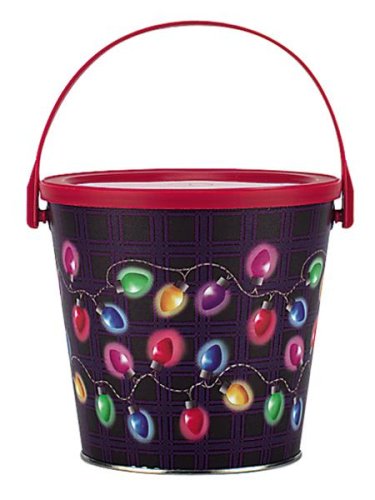 2 lb Bavarian Style Cinnamon Roasted Almonds Tin - Lights A Glow by Catoctin Kettle Korn
