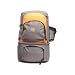 Outside Baby Cooler Backpack - Grey & Sunrise