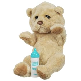 Fur Real Friends Newborn Honey Bear