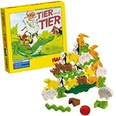 HABA 4478 - Tier auf Tier, Stapelspiel