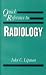 Book Quick Reference to Radiology