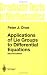 Applications of Lie Groups to Differential Equations