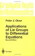 Applications of Lie Groups to Differential Equations