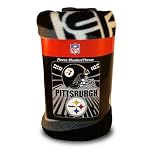 Pittsburg Steelers Fleece Blanket / Throw