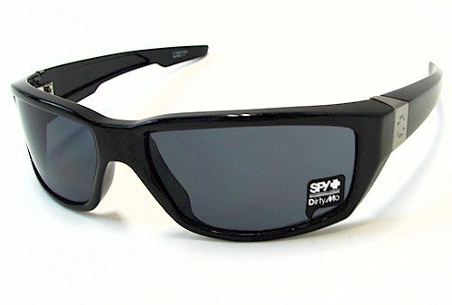 SPY OPTIC Dirty Mo Sunglasses DVBS00 Black Shades