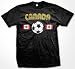 Canada Flags International Soccer Mens T-shirt, Canadian National Pride Men's Shirt