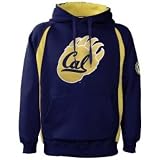 Men`s California Golden Bears Class Act Big Logo Hoodie
