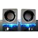 Design USB Lautsprecher Boxen in Wei�