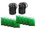 Black Two New Ionic Detox Foot Ion Array Cleanse Arrays Free 10 Detox Patch