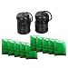 Black Two New Ionic Detox Foot Ion Array Cleanse Arrays Free 10 Detox Patch
