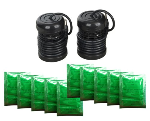 Black Two New Ionic Detox Foot Ion Array Cleanse Arrays Free 10 Detox Patch