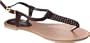 Da Viccino Women's Casual Flats,Black,6 M