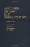 Review CRC Press  / Ency Lib Sci V20 (Encyclopedia of Library & Information Science)