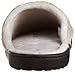 Isotoner Women's Microterry Wider Width Clog Slipper
