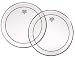 Remo Pinstripe Batter, Crimplock, Clear, 6-inch Diameter