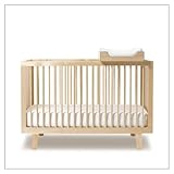 Oeuf Sparrow Crib, Finish = Birch