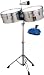 LP Aspire Timbale Set with High Pitch Jam Block