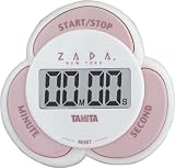 TANITA デジタルタイマー ZADA ピンク TD-383-PK