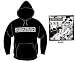 Subhumans - COUNTRY DIED Zip Hoodie