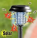 Solar Light/Bug Zapper Combo, Model# SLBZ-12/4601