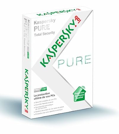 Kaspersky Lab  Kaspersky PURE, R2, 3u, 1y, WIN, FRE