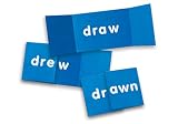 Learning Resources Fold Up Flashcards, Verb Tense