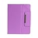 Eforstore Universal Carrying Case Folio Faux Leather Stand Flip Cover for 8 Inch Android Tablet 3:4 (8 Inch, Purple)