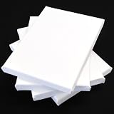 Set of 4 Artists Blank Canvas - 20cm x 20cm Flat Canvas