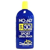 No-Ad Sport Ultra-Block SPF#30 Waterproof 16 oz.