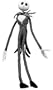 Neca Nightmare Before Christmas Glow in the Dark "Jack" 18" Plush