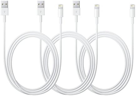 ATAirtight 3 Pack 10 ft iPad Lightning Charging Cable iPad Mini 1 2 3 / iPad 4 / iPad Air