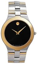 Movado Men's Juro Two-Tone Stainless Steel Watch #0605030