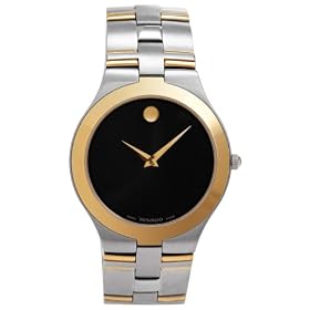 Movado Men's Juro Two-Tone Stainless Steel Watch #0605030