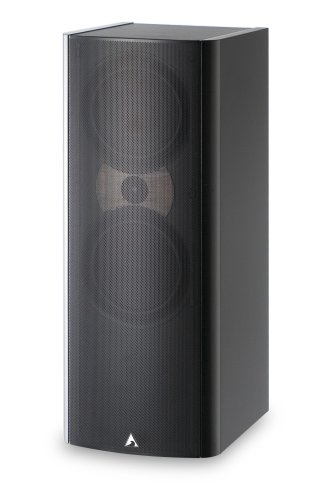 Atlantic Technology 6200eLR-BLK THX Ultra2 Speaker (Single, Front Channel, Satin Black)