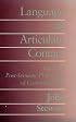 Language As Articulate Contact: Toward a Post-Semiotic Philosophy of Communication (Suny Series in Speech Communication)