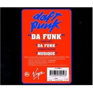 Da funk Single CD by Daft Punk (Audio CD)